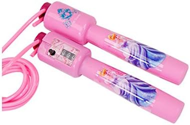 Disney Princess Adjustable Jump Rope for Kids with Counter