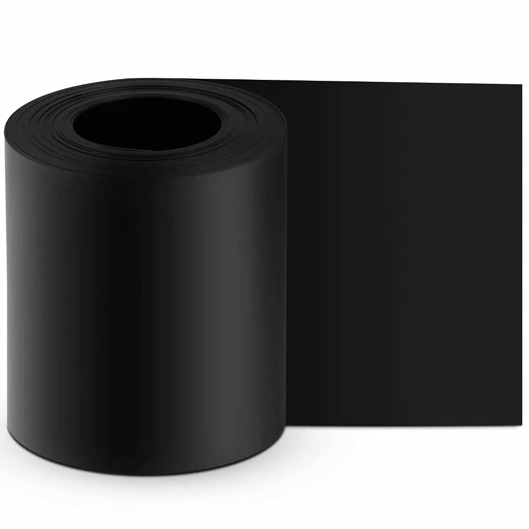 Photo 1 of 12 Gauge 40 Feet Grass Weed Barrier Landscape Edging 10 inch Depth Flexible Border Roll Lawn Landscape Garden Edging for Backyard Driveway Path Sidewalk