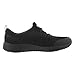 Skechers Burst Very Daring Womens Slip On Sneakers Black 7.5