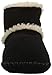 UGG Kid's I Lemmy Boot, Black, 2/3 M US Infant