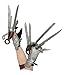 Rubie's Costume Co - Edward Scissorhands Deluxe Gloves Adult