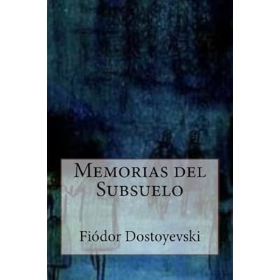 Memorias del Subsuelo