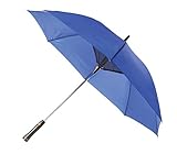 Folding Umbrella with Built-In Fan - Large 48