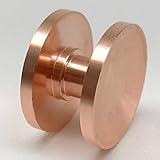 Copper Fidget Spinner Caps EDC Metal Upgrade Center Buttons for 608 and R188 Bearings by Bever Products