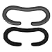 Leather Eye Mask, LtrottedJ Leather Cushion Face Pads Eye Foam Mask Pad Cover For Oculus Rift CV1 VR Glassesthumb 3