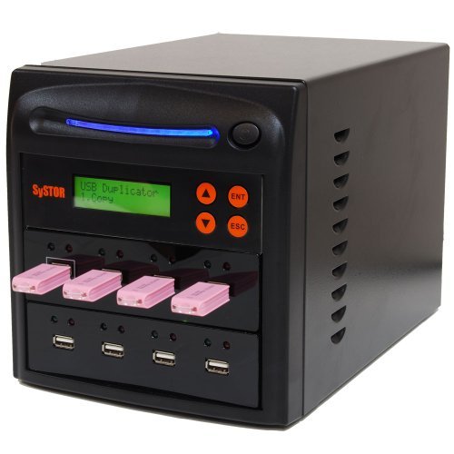 Systor SYS-USBD-7 1 to 7 Multiple USB Thumb Drive Duplicator / USB Flash Card Copier