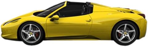 Ferrari 458 Spider 2011 Open (Yellow)