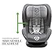 CYBEX Sirona M with SensorSafe Convertible Car Seat, 5-Point Harness Chest Clip with Built-in Sensor, LSP: Linear Side-Impact Protection, Latch System, Fits Infants and Toddlers from 5-65 lbs