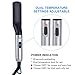 NAIYO Beard Straightener Brush, Electric Beard Straightener and Hair Straightener, Multifunctional Beard and Hair Straightening Brush Comb for man, Heat Beard Straightener and Hair Straightener Brushthumb 3
