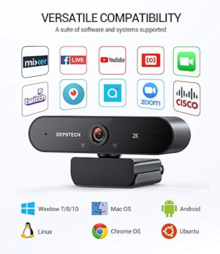 Virtual Webcam Chrome Web Cam HP 960 4K Streaming Webcam Works