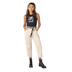 Dickies Women's Relaxed Fit Cropped Cargo
