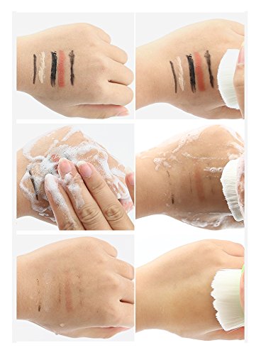 image for JJMG NEW Face Wash Brush Facial Cleansing Manual With Soft Fiber Brist