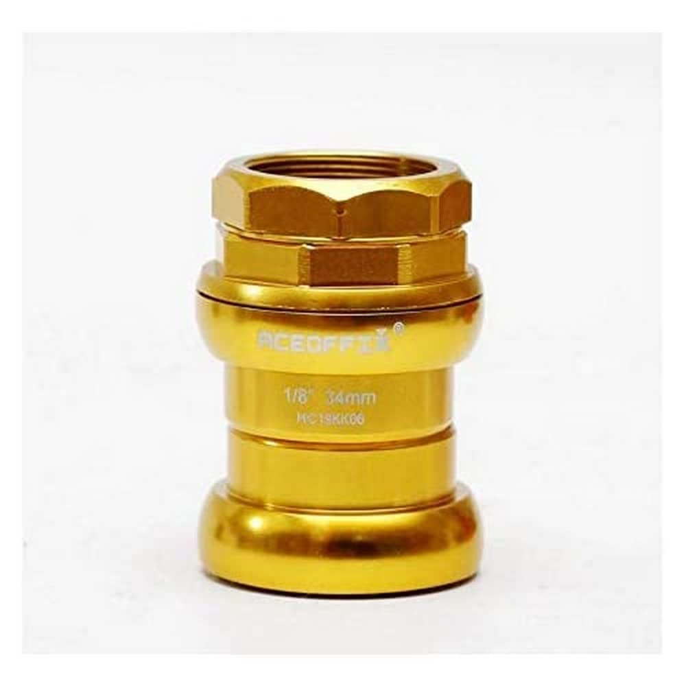 A C E Ultralight Threaded Headset for BROMPTON in GOLD