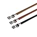 eBoot Eyeglass Strap PU Leather Eyeglass Strap Eyeglass Cords Retainer, 3 Pieces