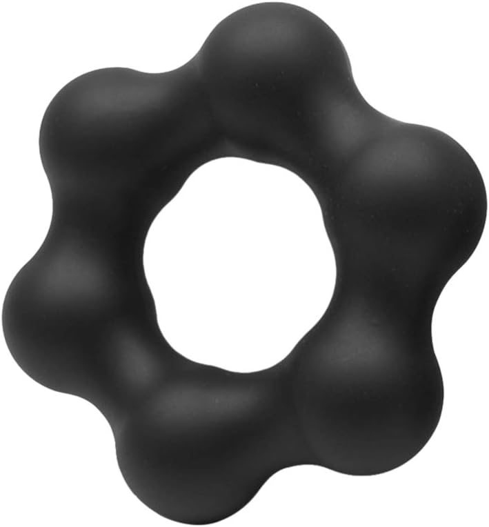 Clock Ring Ring Set Ring for Me -Flexible- Premium Quality Silicone -Time Delay