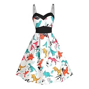 Hotelvs Vestidos de Fiesta Mujer Elegante 1950s Pin Up Vintage Retro Cóctel Rockabilly