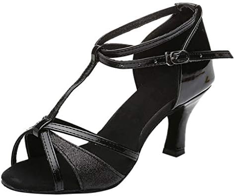 t strap 2 inch heels