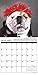 Bulldog Bad Boys 2017 Wall Calendar