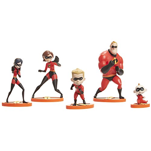 1 Incredibles+Family+Figure+Incredible+Violet