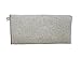 Peacegoods Unscented Flax Eye Pillow - Soft & Soothing Cotton 4 x 8.5 - Yoga Sleep Relaxation - Naturally Calming Colors - Weighted Yoga Massage Headache Sleep - beige
