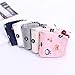 Justay 5 Pairs Womens Cute Ankle Socks Fun Novelty Animal Cat No Show Socks