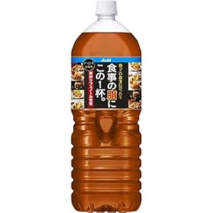 [2CS] アサヒ 食事の脂にこの一杯 (2L×6本)×2箱