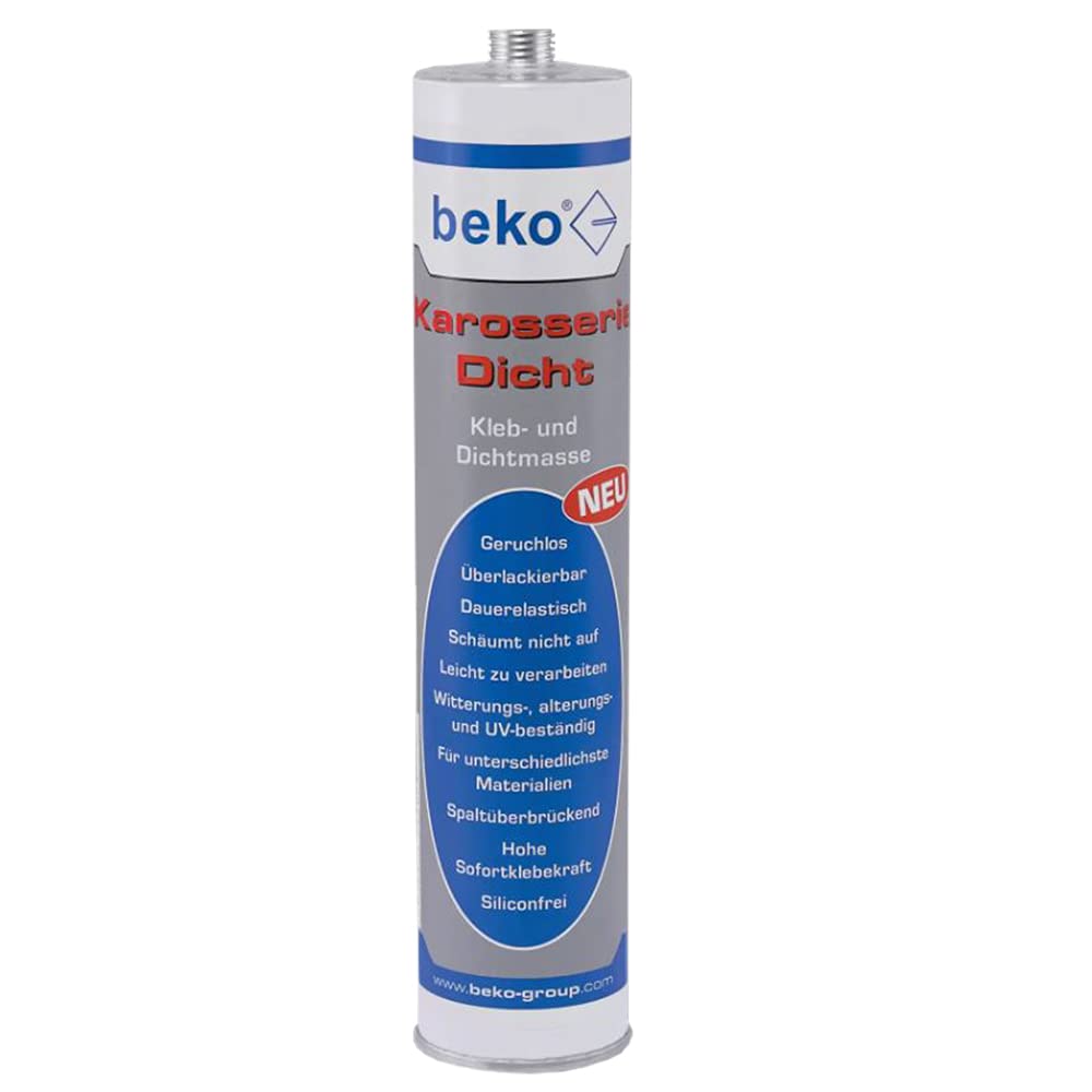 Beko Car Body Sealant 310 ml Grey Adhesive/Sealant – Pack of 1 2433103
