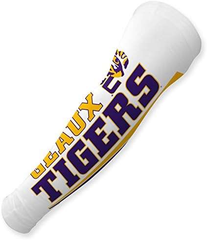 FanSleeves LSU Tigers Compression Sleeves For Arms For Men &amp; Women (Sold as a Pair)