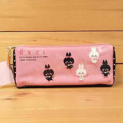 Amazon クラックス Rabbit Colorボックスペンケース うさぎ ピンク 文房具 筆箱 通販 ペンケース 文房具 オフィス用品