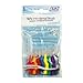 Tepe Interdental Brushes Mix Trial Pack - 1 Packet Of All 8 Colours & Sizes Mixed (8 Brushes) by Tepe