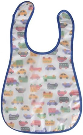 JPOQW Teething Feeding Plaid Cartoon Kids Baby Newborn Bibs Saliva Towel