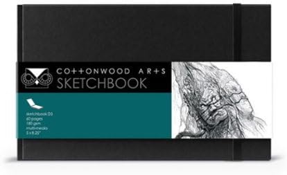 Cottonwood Designer Sketchbook 5.25X8.5 by Cottonwood Arts