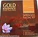 Zevers Bio Naturals Gold Radiance Golden Glow Facial Kit with Saffron & Vitamin E Ext Gold Facial Kit