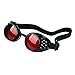 Careonline Retro Vintage STEAMPUNK GOGGLES Glasses Punk Goth Colorful Lens COSPLAY PARTY