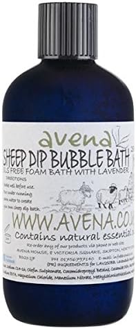 Lavender Sheep Dip Bubble Bath 250ml SLS Free Essential Oils Gift Novelty