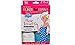 Turbie Twist Microfiber Super Absorbent Hair Towel (2 Pack) Aqua-White Packaging may Vary