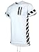 SCREENSHOTBRAND-730 Mens Hipster Hip-Hop Premium Tees - Stylish Longline Side Zipper Fashion T-Shirt