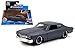 Jada Toys New 1:32 W/B Fast & Furious Dom's Matte Grey Chevrolet Chevelle SS Diecast Model Car