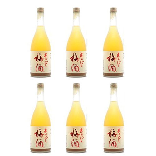 中古 梅酒 奈良県 あらごし梅酒 B00xm6xpq0 梅乃宿酒造 7ml 6本セット ラッピング不可 Www Aiq Aiq Com Mx