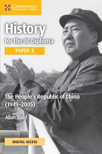 History for the IB Diploma Paper 2 Authoritarian States (20th
