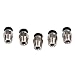 3D Printer Fitting 3D V6 Bowden J-Head Pneumatic Straight Connectors 1.75mm PTFE Tube Quick Coupler(Pack of 10pcs)