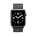 amBand Apple Watch Sport Loop 42mm, Lightweight Breathable Nylon Replacement Band for Apple Watch Nike+, Series 1, Series 2, Series 3, sport, Edition-Black