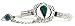 Exquisite Peruvian Alpaca Silver Slave Bracelet (Turquoise)