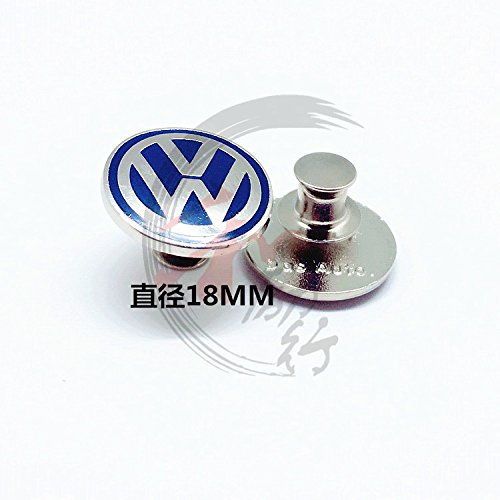 Custom Car Gifts Brooch Badge Faw Volkswagen Shanghai Volkswagen 4s Store Sales Consultant Badge Badge Auto Show - 