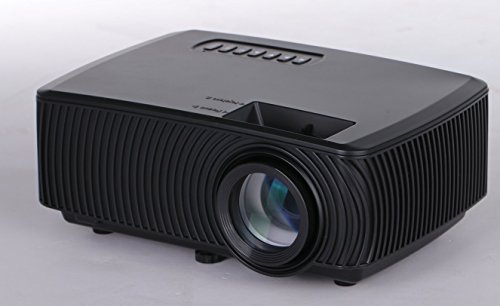 iCODIS RD-816 Video Projector, Supports 1080P, 1200 Lumens LCD, HD resolution, 1500:1 Contrast Ratio, Multimedia Home Theater Digital Projector. - Thumbnail 5