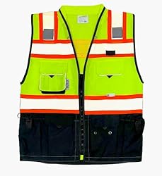REXZUS Vero1992 (C) Vest Mens Class 2 Black Series