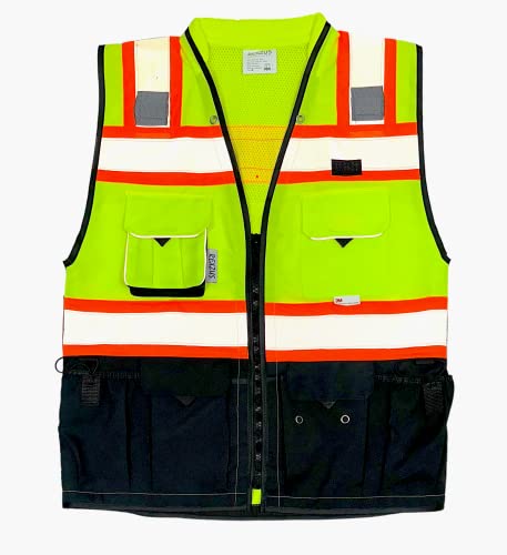REXZUS Vero1992 (C) Vest Mens Class 2 Black Series