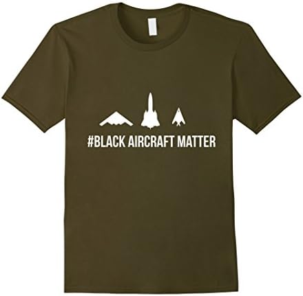 Mens Aircraft mechanic shirts- Black aircraft matter XL Olive