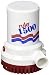 Rule 02 Marine Bilge Pump, 1500 GPH, Non-Automatic, 12 Volt primary