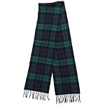 Biddy Murphy Irish Scarf 10" x 80" 100% Lambswool Extra Long Made in Ireland